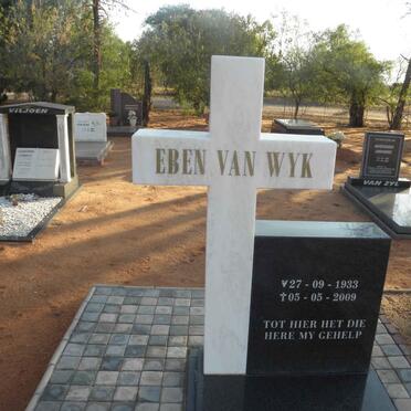 WYK Eben, van 1933-2009