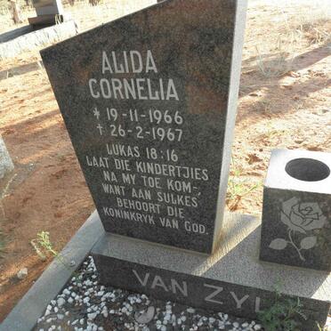 ZYL Alida Cornelia, van 1966-1967