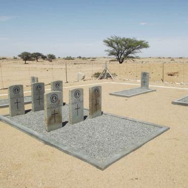 3. Overview South African and British graves