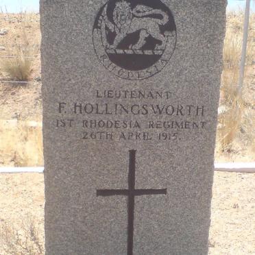 HOLLINGSWORTH F. -1915