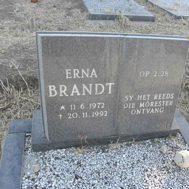 BRANDT Erna 1972-1992