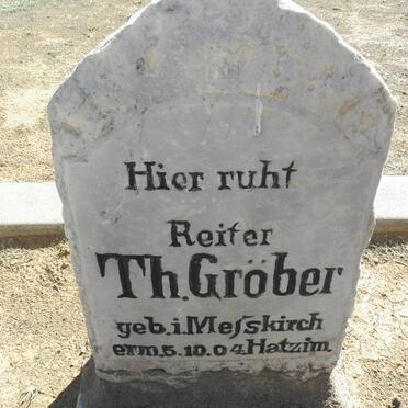 GROBER Th. -1904
