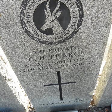 PEARCE C.H. -1915