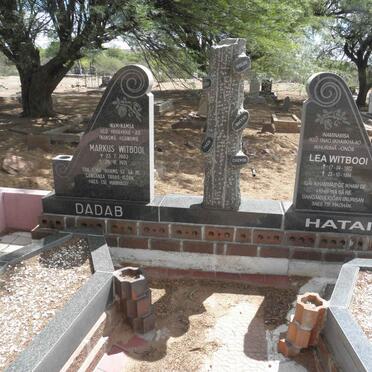 WITBOOI Markus 1903-1971 &amp; Lea 1902-1994