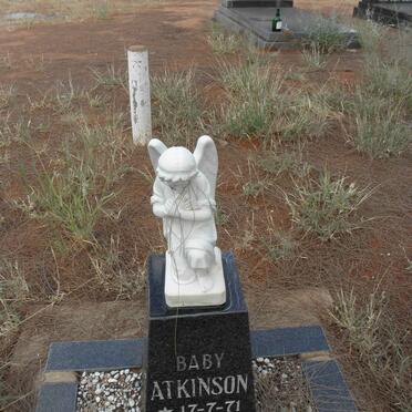 ATKINSON Baby 1971-1971