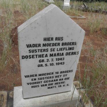 DERKS Dosethea Maria 1943-1943
