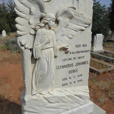 DERKS Gerhardus Johannes 1930-1958