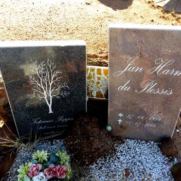 PLESSIS Jan Harm, du 1951-2005