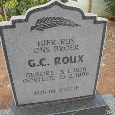 ROUX G.C. 1926-1996