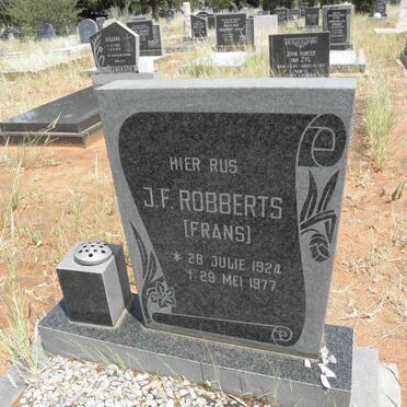 ROBBERTS J.F. 1924-1977