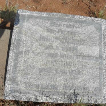 SCHOLZ Julius 1879-193?