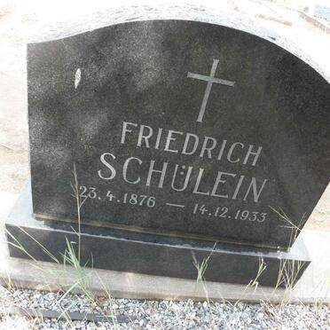 SCHÜLEIN Friedrich 1876-1933