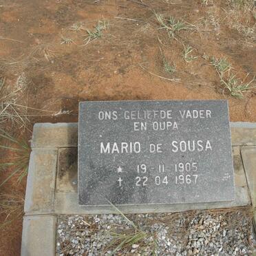 SOUSA Mario, de 1905-1967