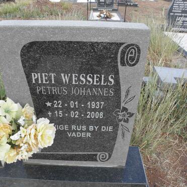 WESSELS Petrus Johannes 1937-2008