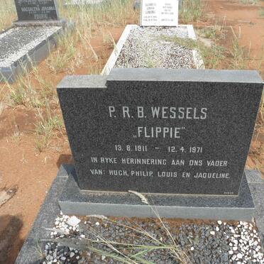 WESSELS P.R.B. 1911-1971