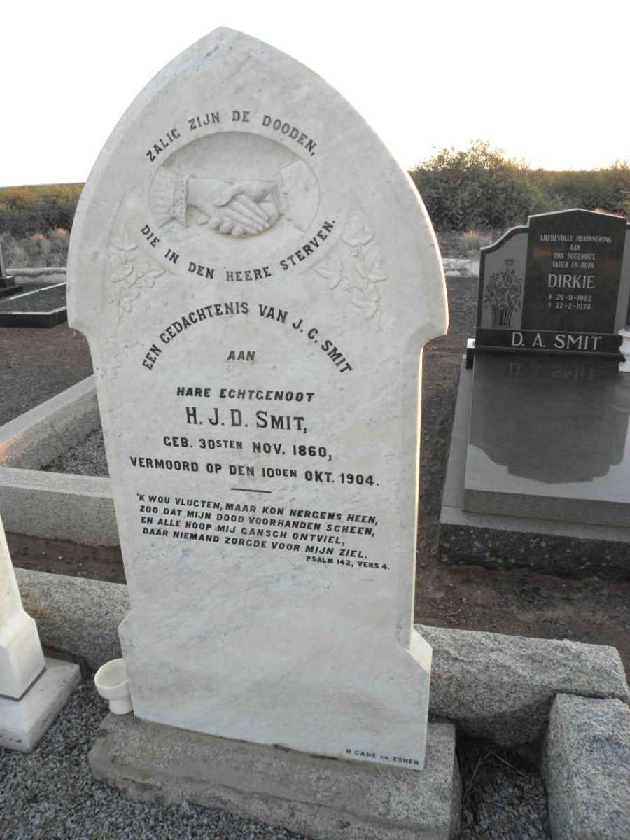 SMIT H.J.D. 1860-1904