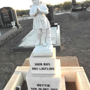 JOUBERT Bettie 1913-1920