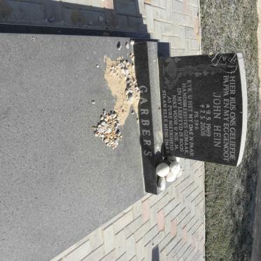 GARBERS John Hein 1969-2008