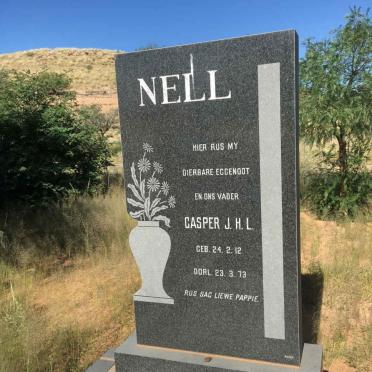 NELL Casper J.H.L. 1912-1973