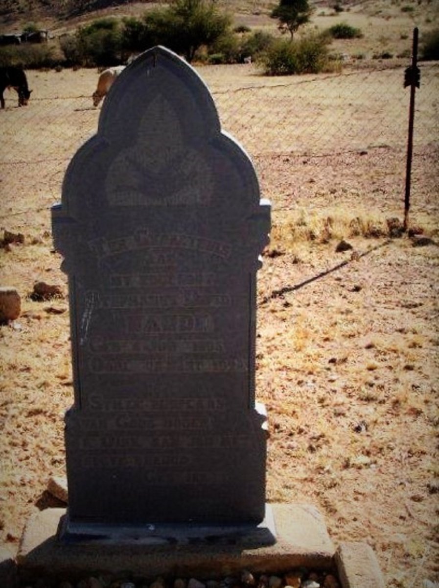 NAUDE Stephanus David 1895-1924