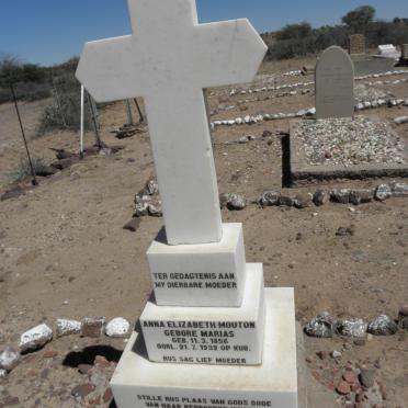 MOUTON Anna Elizabeth nee MARIAS 1856-1932