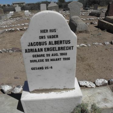 ENGELBRECHT Jacobus Albertus Adriaan 1862-1926