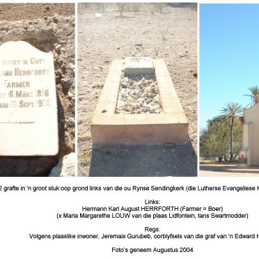 Namibia, HOACHANAS, Urban area