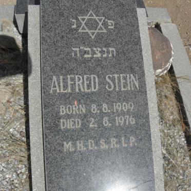 STEIN Alfred 1909-1976