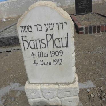 PLAUT Hans 1909-1912