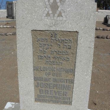 DREYER Josephine 1911-1927