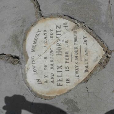 HORWITZ Felix - 1948