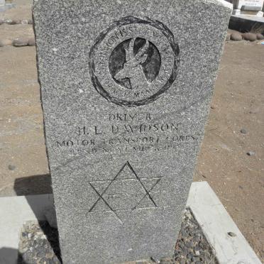 DAWIDSON H.L. - 1945