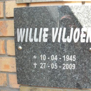 VILJOEN Willie 1945-2009