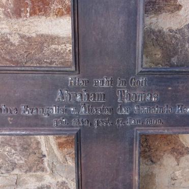 THOMAS Abraham 1850-1909