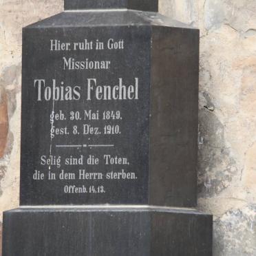 FENCHEL Tobias 1849-1910