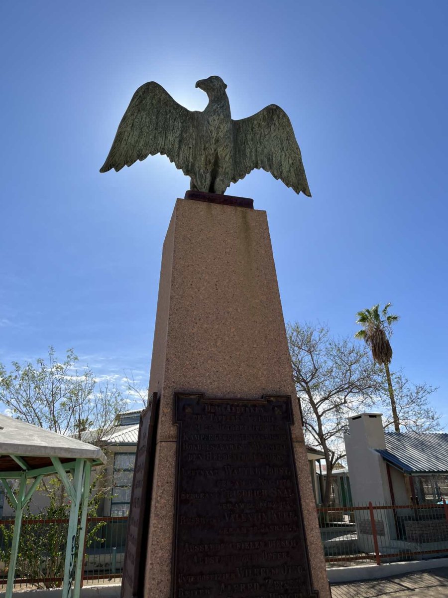 3. Overview / Oorsig - German memorial