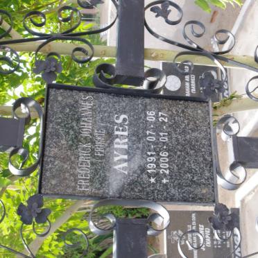 AYRES Frederick Johannes 1991-2006