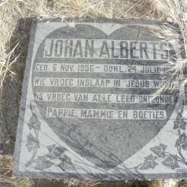 ALBERTS Johan 1956-1966