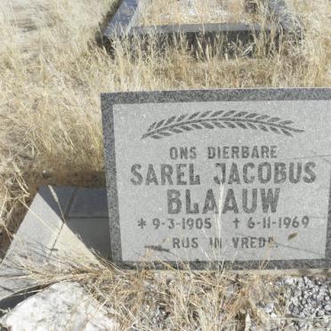 BLAAUW Sarel Jacobus 1905-1969