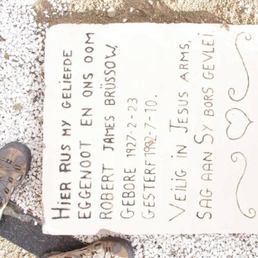 BRUSSOW Robert James 1927-1992