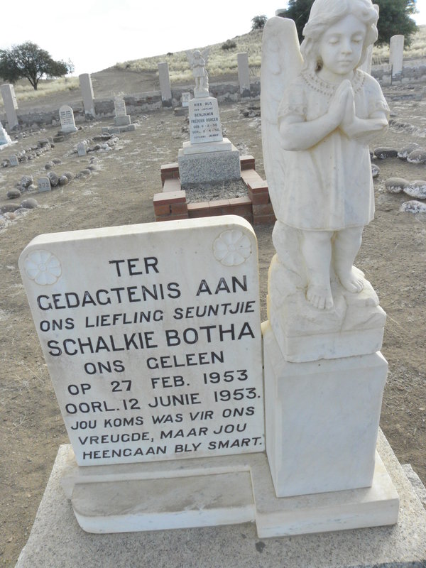 BOTHA Schalkie 1953-1953