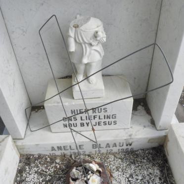 BLAAUW Anelie 1962-1964