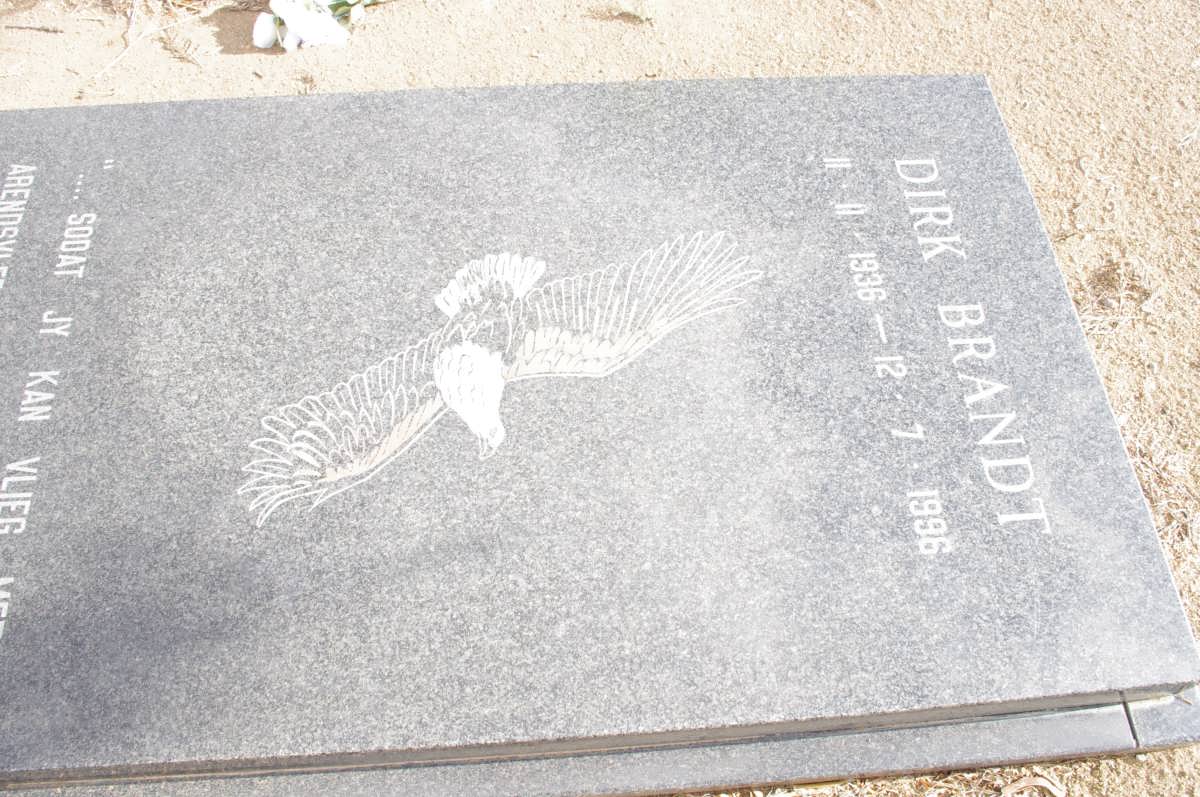 BRANDT Dirk 1936-1996