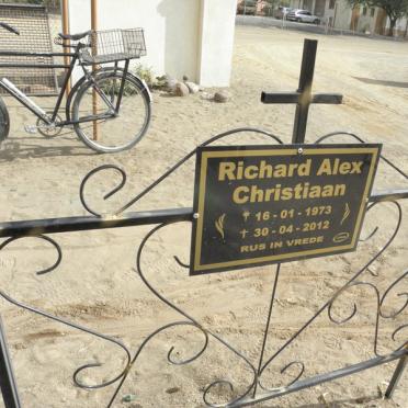 CHRISTIAAN Richard Alex 1973-2012
