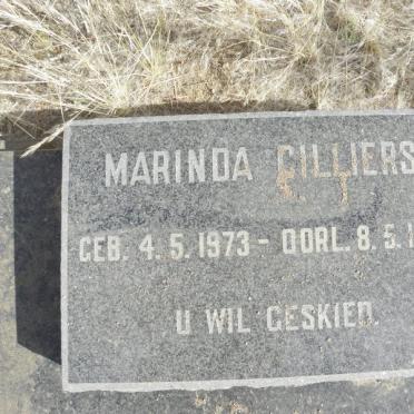 CILLIERS Marinda 1973-1973