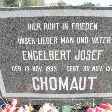 CHOMAUT Engelbert Josef 1933-1977