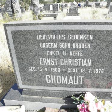 CHOMAUT Ernst Christian 1963-1976