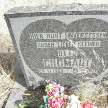 CHOMAUT Otto 1969-1970