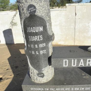 DUARTE Joaquim Soares 1928-1972