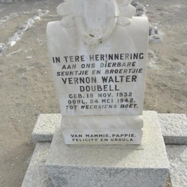 DOUBELL Vernon Walter 1932-1942